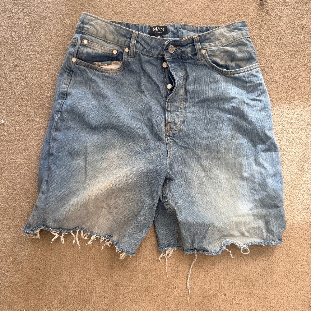 Boohooman Jorts